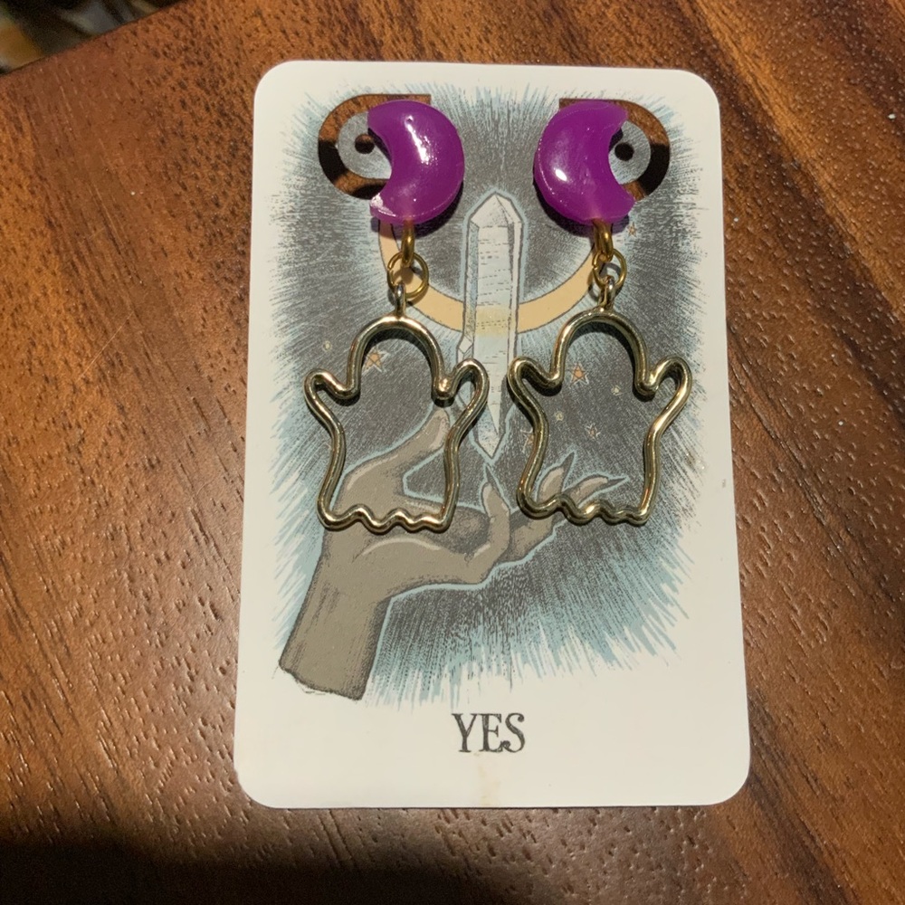 Ghost Earrings